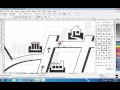 Tutorial corel Draw Cara membuat Denah Lokasi