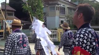 2013 八重垣神社祇園祭 8月5日連合渡御 田町区2