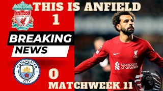 Liverpool Confirms Anfield Dominance over Manchester City, SALAH SCORES!
