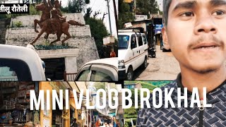 Bironkhal : The Land of Warriors || बीरोंखाल बाज़ार पौड़ी गढ़वाल || Bironkhal Market Full Vlog||