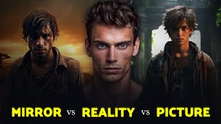 Why you look worse in Picture than in the Mirror | What is your real Facial structure?