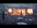 Johnny Hallyday - Intro & Allumer le feu (Stade de France:17 Juin)