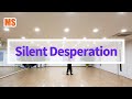 Silent Desperation Line Dance by Ria Vos 2025