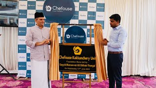 stone laying ceremony of chefouse kakkancheri unit