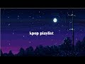 stargazing at midnight. | KPOP playlist for studying, sleeping, etc + 3d sounds