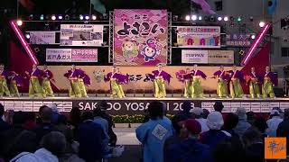 華－MIYABI－ 第18回 坂戸よさこい ステージ会場 2018/10/20