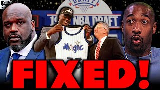 Gilbert Arenas & Shaq PROVE How The NBA Is Rigged!!