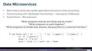 Webinar: Data Microservices in the Cloud