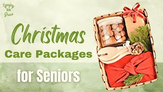 Christmas Care Packages for Seniors