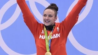 Katinka Hosszu: Medals down to love and marriage