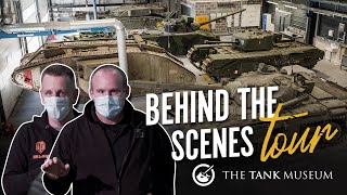 Behind the Scenes Tour: Part One | The Tank Museum