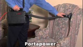 Hoover® PortaPower Lightweight Vacuum Cleaner CH30000: General Operation