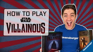 How To Play STAR WARS™️ Villainous