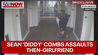 WATCH:  shows P. Diddy assaulting ex-girlfriend Cassie | LiveNOW from FOX