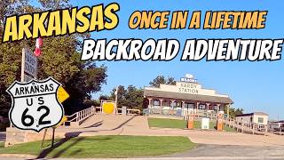 Arkansas Highway 62: Scenic Byway (4 Day Road Trip)