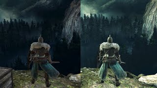 Dark Souls 2 Graphics - Network Test vs. Vanilla vs. Scholar of the First Sin