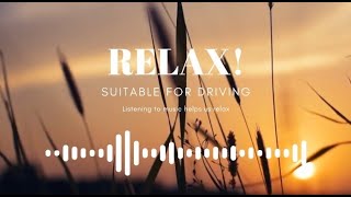 Happy Uplifting Driving Background Music |  Relaxation Music | Soothing Tunes for Your Journey