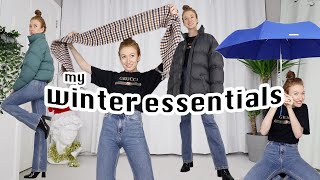 my 15 (british) winter fashion essentials | & tips for wearing winter clothes