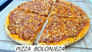 PIZZA BOLOGNESA - for true gourmets