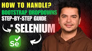 How to Handle Bootstrap Dropdowns in Selenium WebDriver