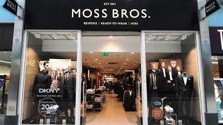 Wedding Suits - Moss Bros Horsham