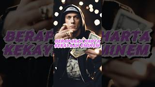 inilah harta kekayaan Eminem rapper kulit putih tersukses | #youtubeshorts #viral #eminem