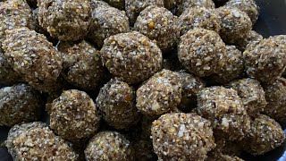 Alsi De Pinni || Flax Seeds Ladoo || Punjabi Pinniyan Recipe By Desi Cooking Secrets UK