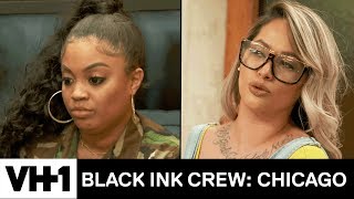 A Fight Breaks Out Between Lily \u0026 Danielle | Black Ink Crew: Chicago