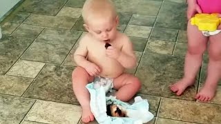 Funny Twins Baby Arguing Everything || BABY'S DAY OUT