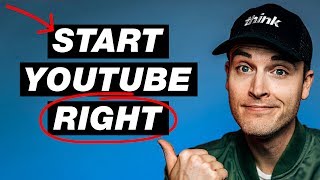 How to Start a Successful YouTube Channel — 3 Tips ANYONE can do!