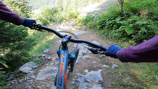 AIR VOLTAGE, Chatel bike park