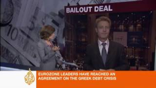 Detailing Greece's second bailout deal
