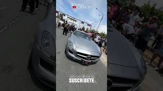 ¡Conoce cada detalle del Mercedes-Benz SLS AMG! 🚗🔥