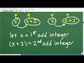 the sum of two consecutive odd integers is 60. what are the integers