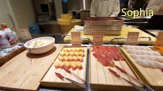 北海道洞爺湖萬世閣自助餐廳#Hotel Lake Side Terrace buffet restaurant, Toyako Manseikaku Hokkaido