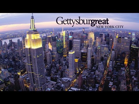 Gettysburg Great in New York City Gettysburg Great in New York City
