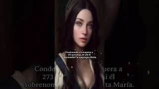 María Tudor: La reina sangrienta🔥#historia