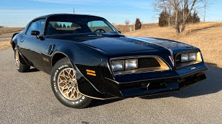 1977 Pontiac Trans Am 400ci - 6.6 Litre - V8 Auto, Hurst T-Tops, PHS, 40k Miles Stock #1667