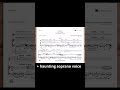 Six Pieces for Soprano and Piano Score Video on Channel! #piano #voice #music #soprano #musicians