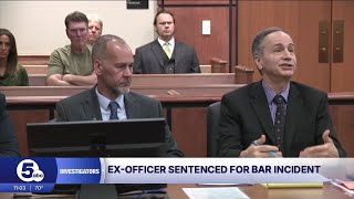 Former federal task force officer sentenced to jail for drunkenly detaining man