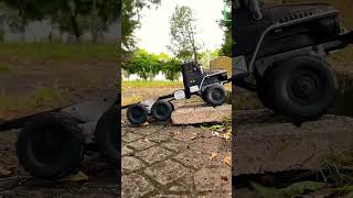 Rc 6x6 Wpl B-36 Truck Mods #rc #shorts