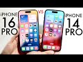 iPhone 16 Pro Vs iPhone 14 Pro! (Comparison) (Review)