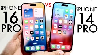 iPhone 16 Pro Vs iPhone 14 Pro! (Comparison) (Review)