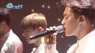 BEAST「Butterfly」（2016年7月7日放送「M COUNTDOWN」）