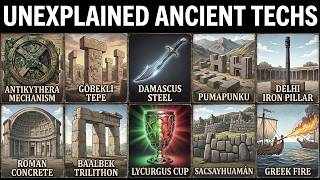 10 Ancient Technologies That Science Still Can't Explain