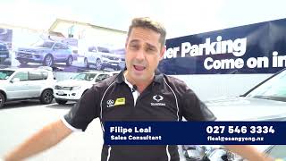 Takanini SsangYong \u0026 LDV Sales Specialist - Filipe Leal