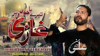 Tere Bajon Veer Ghazi | Ali Hassan Shah | Noha Hazrat Abbas (a.s)