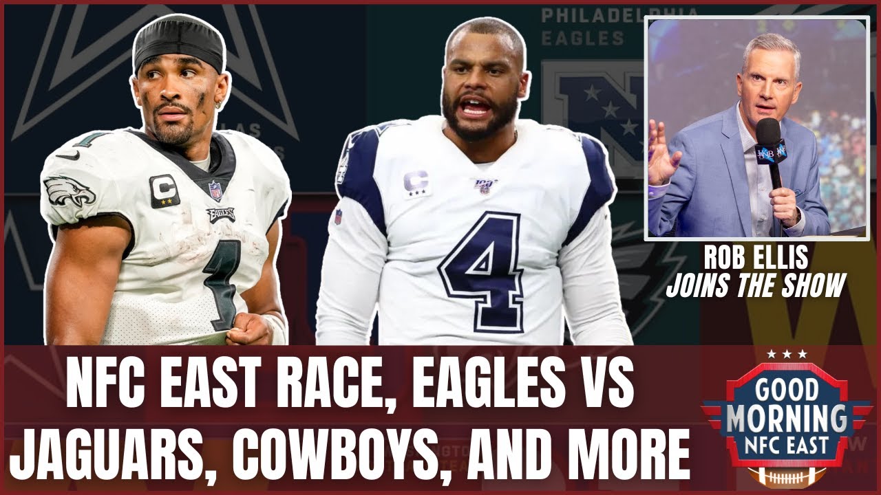 NFC East Race Heating Up, Eagles Front Of The Pack? | Philadelphia ...