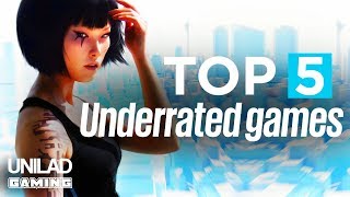 TOP 5 Criminally Underrated Games | UNILAD Gaming