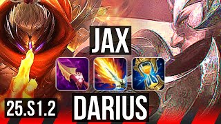 JAX vs DARIUS (TOP) | Rank 1 Jax, Rank 4, 4k comeback | VN Challenger | 25.S1.2